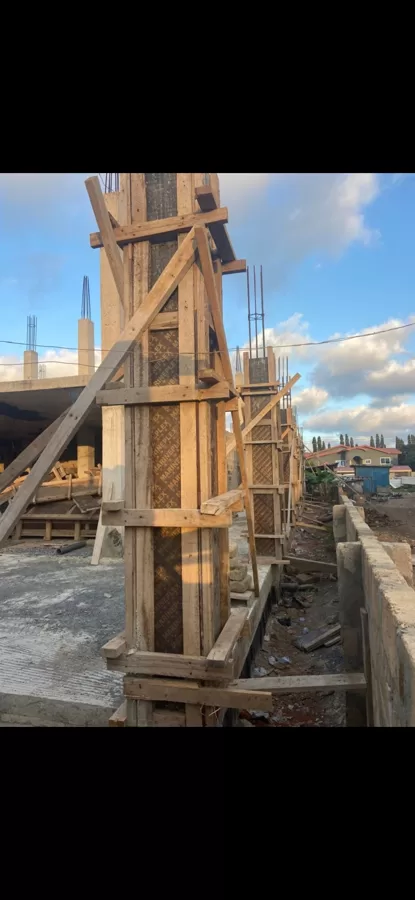 Erweiterung des Baus